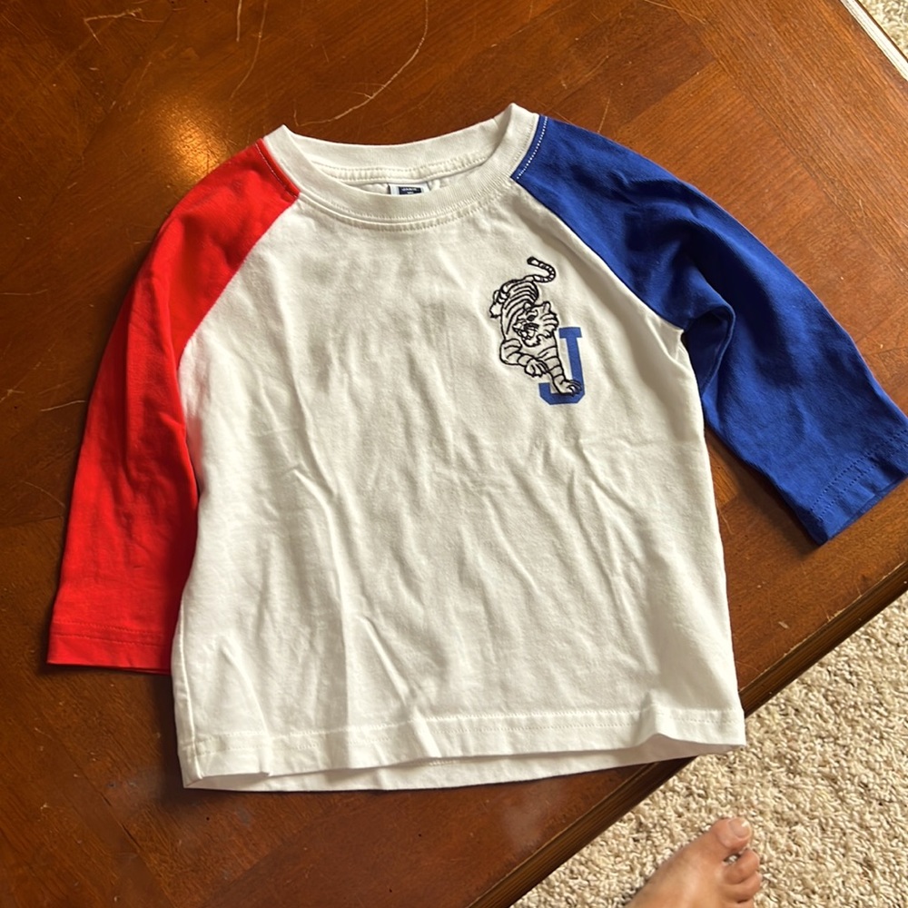 Janie and Jack shirt. Size 6-12 mo. Like new